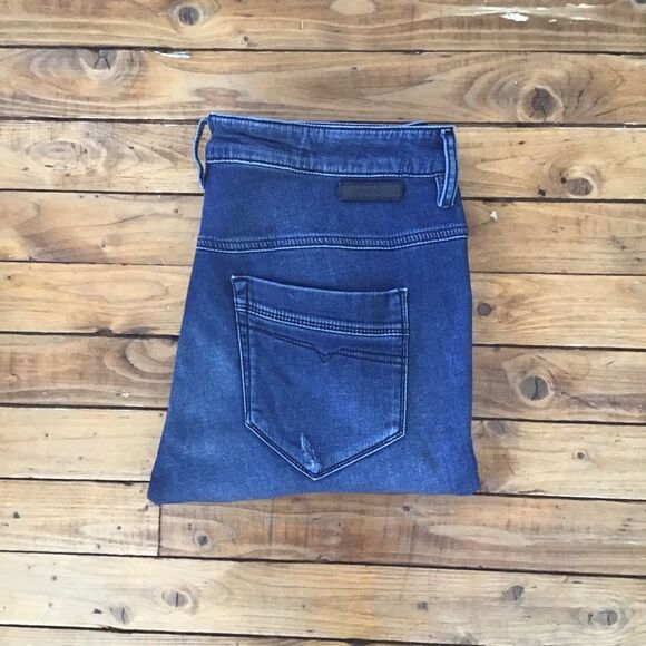 Rare Men's Diesel Fayza-Ne Distressed Stretch Jeans Ripped! - Picture 4 of 8